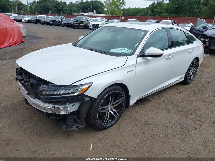 Vin: 1hgcv3f94na027016, lot: 46303698, honda accord hybrid touring 20222
