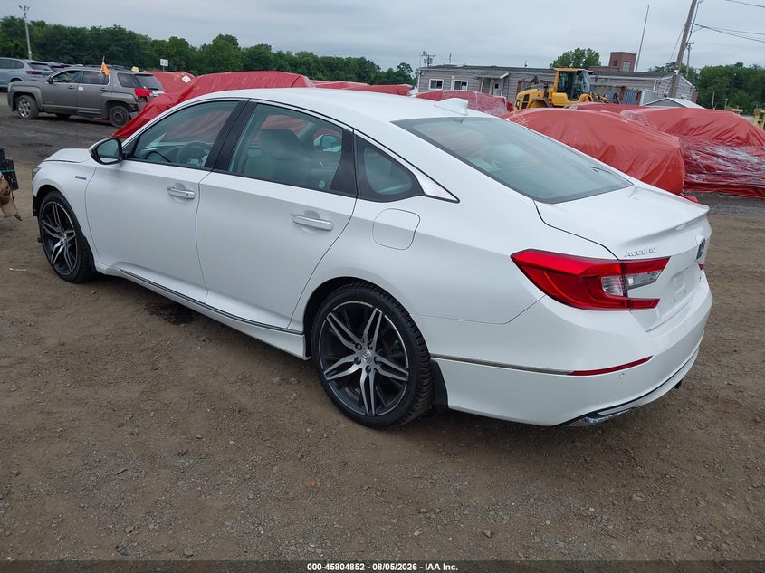 Vin: 1hgcv3f94na027016, lot: 46303698, honda accord hybrid touring 20223