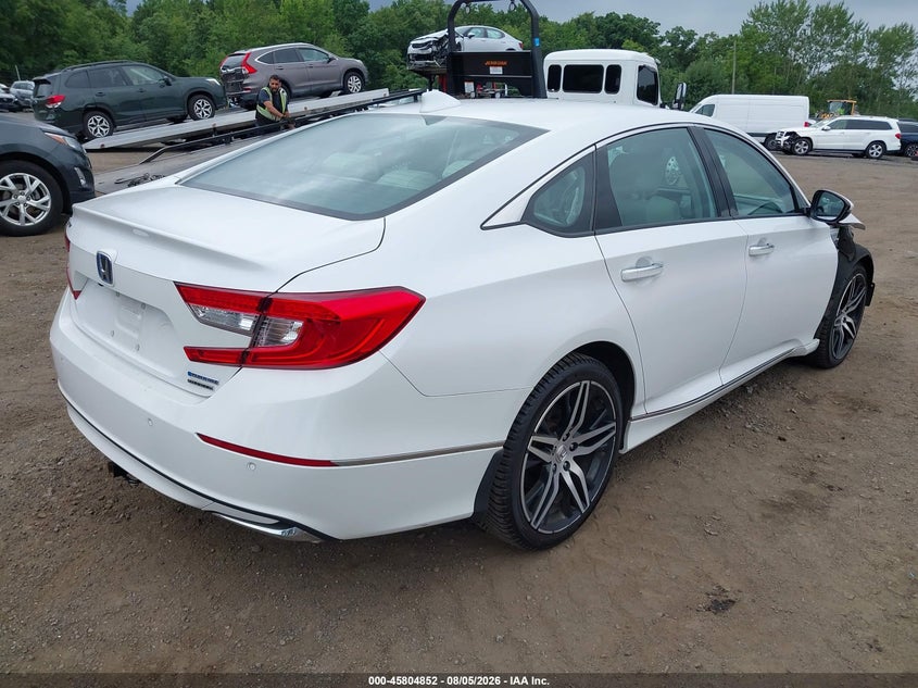 Vin: 1hgcv3f94na027016, lot: 46303698, honda accord hybrid touring 20224