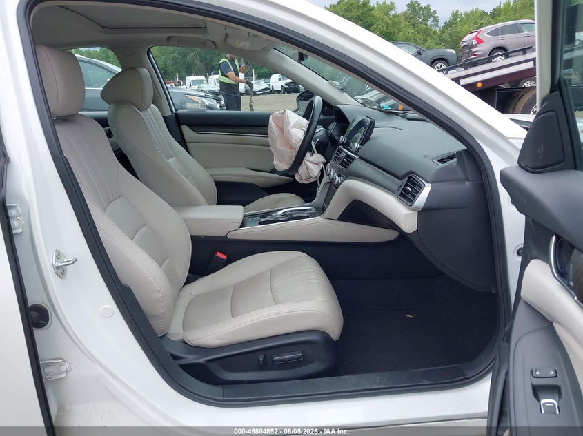 HONDA ACCORD HYBRID 2022 VIN 1HGCV3F94NA027016