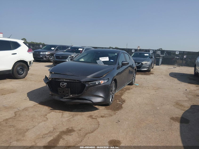 Vin: jm1bpakl7n1519548, lot: 46303701, mazda mazda3 select 20222