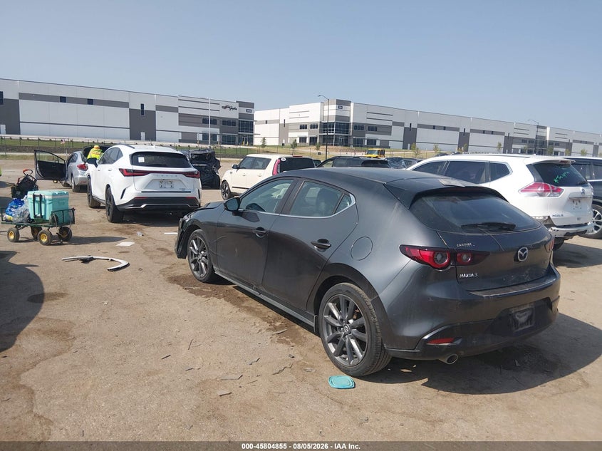 Vin: jm1bpakl7n1519548, lot: 46303701, mazda mazda3 select 20223