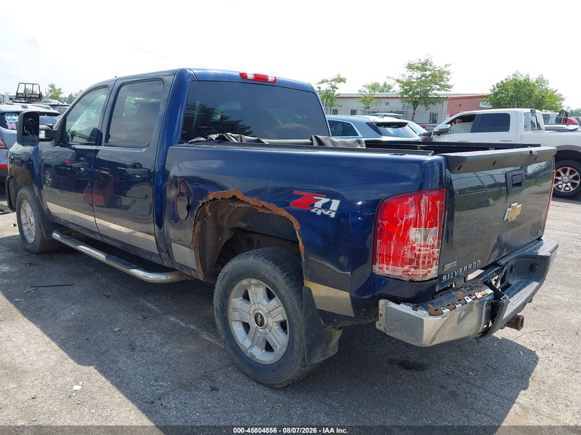 Vin: 3gcpkse34bg313607, lot: 46303702, chevrolet silverado 1500 lt 20113