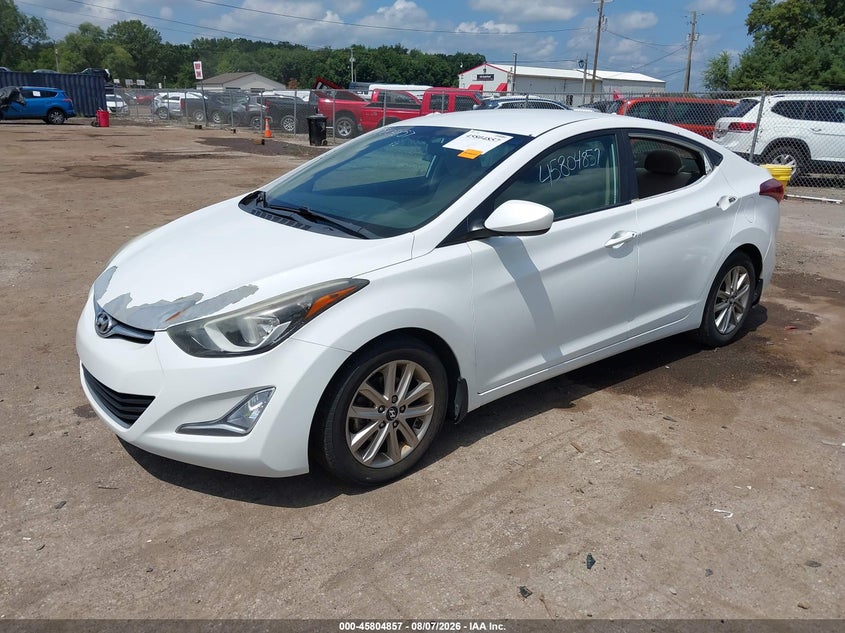 Vin: 5npdh4ae0gh681785, lot: 46303703, hyundai elantra se 20162