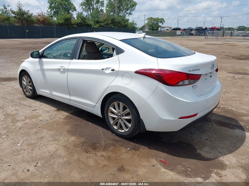Vin: 5npdh4ae0gh681785, lot: 46303703, hyundai elantra se 20163