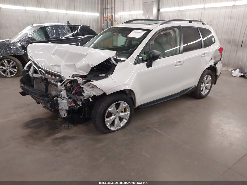 Vin: jf2sjagc4gh469584, lot: 46303705, subaru forester 2.5i premium 20162
