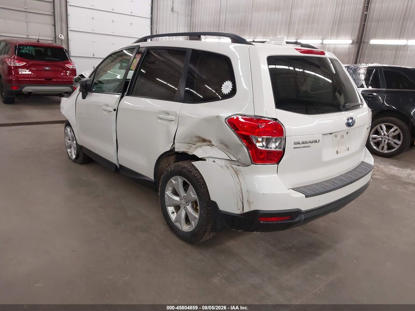 Vin: jf2sjagc4gh469584, lot: 46303705, subaru forester 2.5i premium 20163
