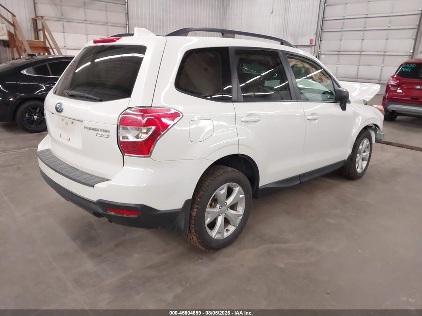 Vin: jf2sjagc4gh469584, lot: 46303705, subaru forester 2.5i premium 20164