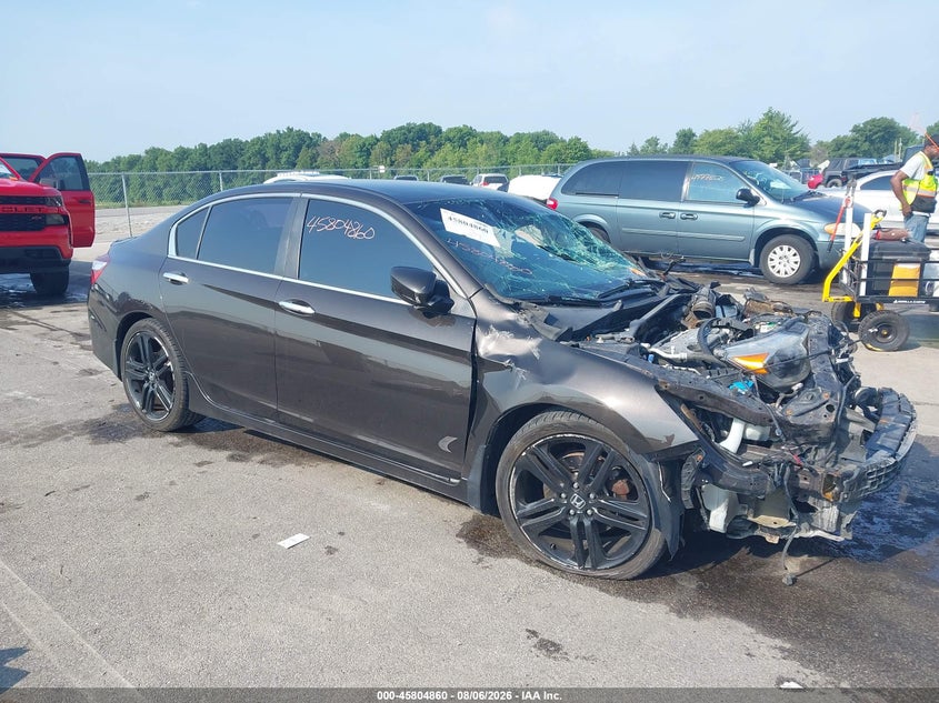 2016 HONDA ACCORD auction photo 1