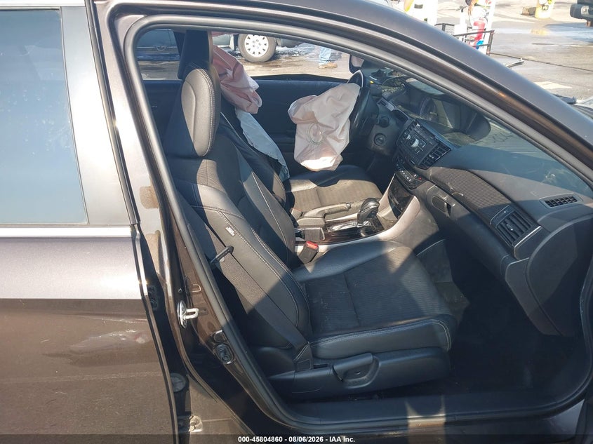 2016 HONDA ACCORD auction photo 5