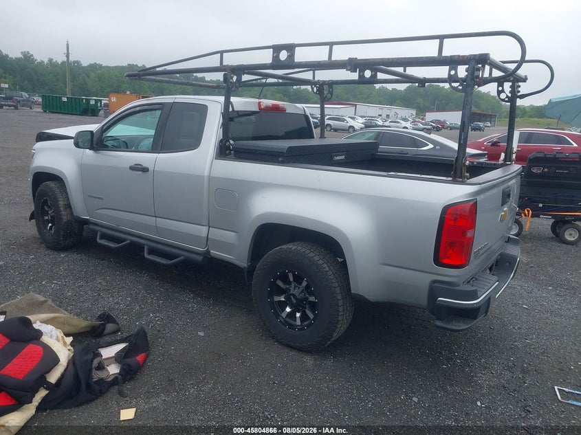 Vin: 1gchsbea9k1228201, lot: 46303712, chevrolet colorado wt 20193