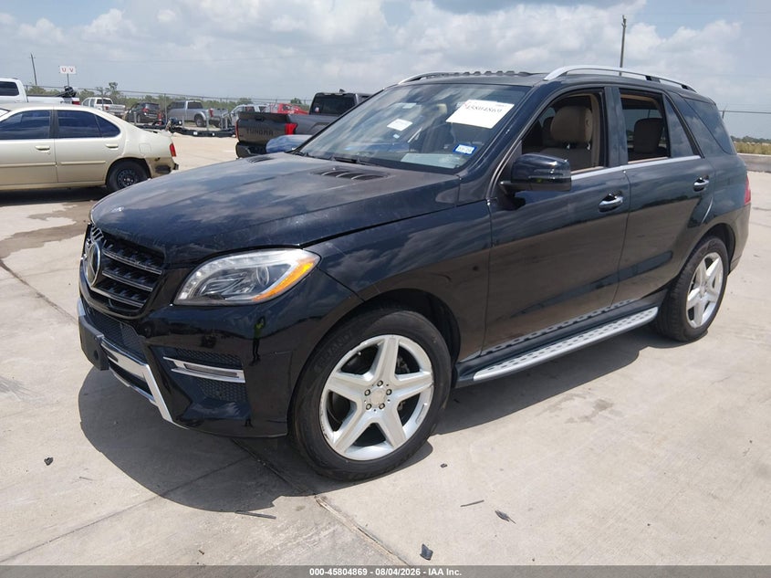 Vin: 4jgda5hb6ea310152, lot: 46303715, mercedes-benz ml 350 4matic 20142