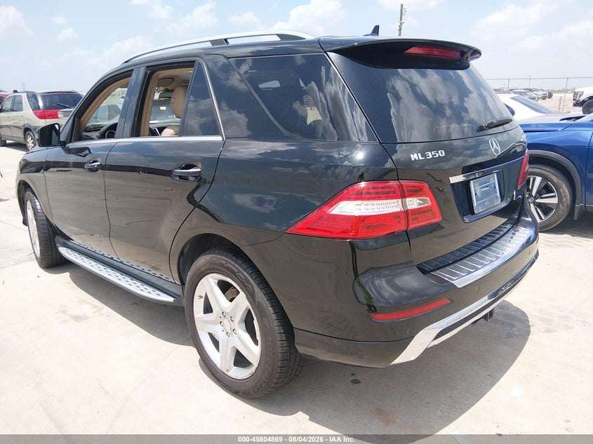 Vin: 4jgda5hb6ea310152, lot: 46303715, mercedes-benz ml 350 4matic 20143
