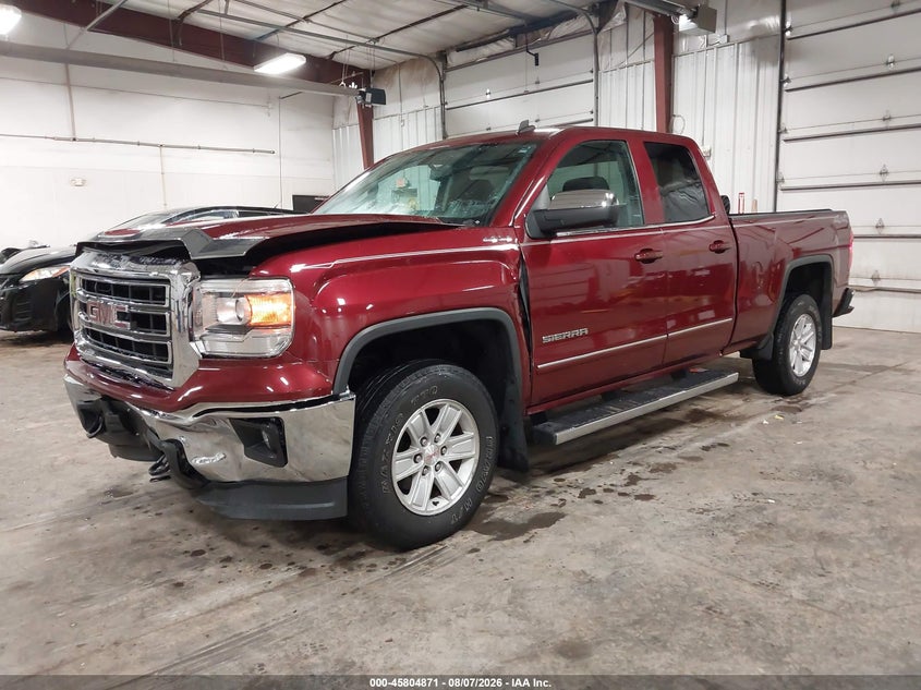 Vin: 1gtv2ueh0ez172943, lot: 46303717, gmc sierra 1500 sle 20142