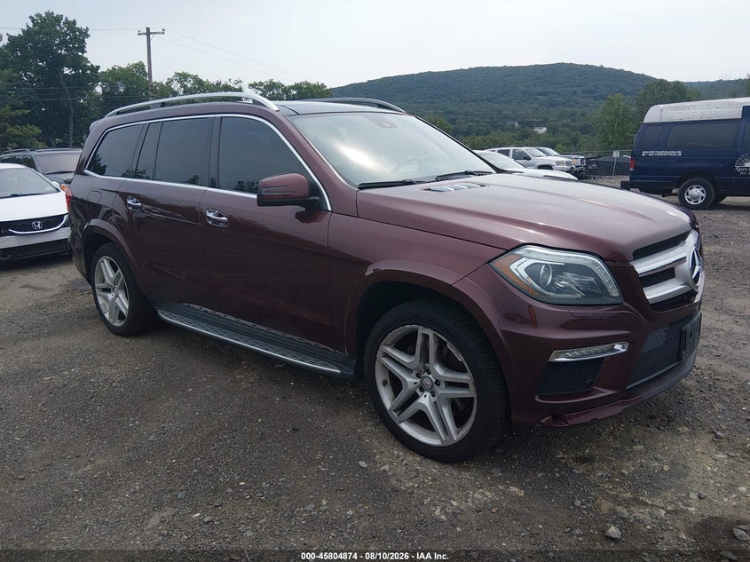 2015 Mercedes-Benz GL-Class Gl 550 4matic VIN 4JGDF7DE4FA552906