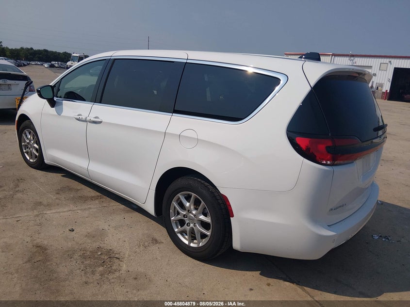 Vin: 2c4rc1bg2sr549156, lot: 46303725, chrysler pacifica select 20253
