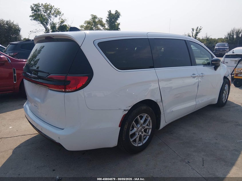 Vin: 2c4rc1bg2sr549156, lot: 46303725, chrysler pacifica select 20254