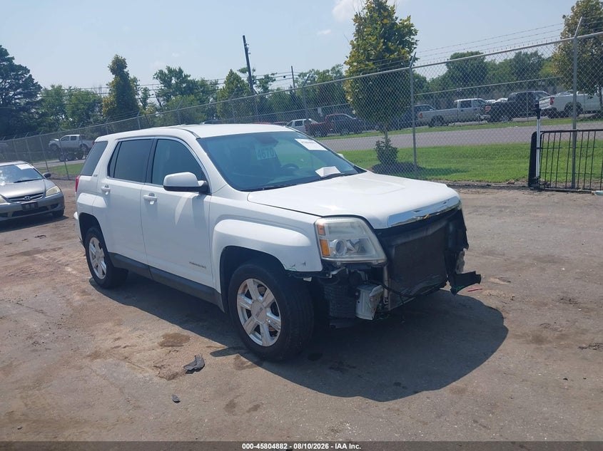 2016 GMC TERRAIN auction photo 1
