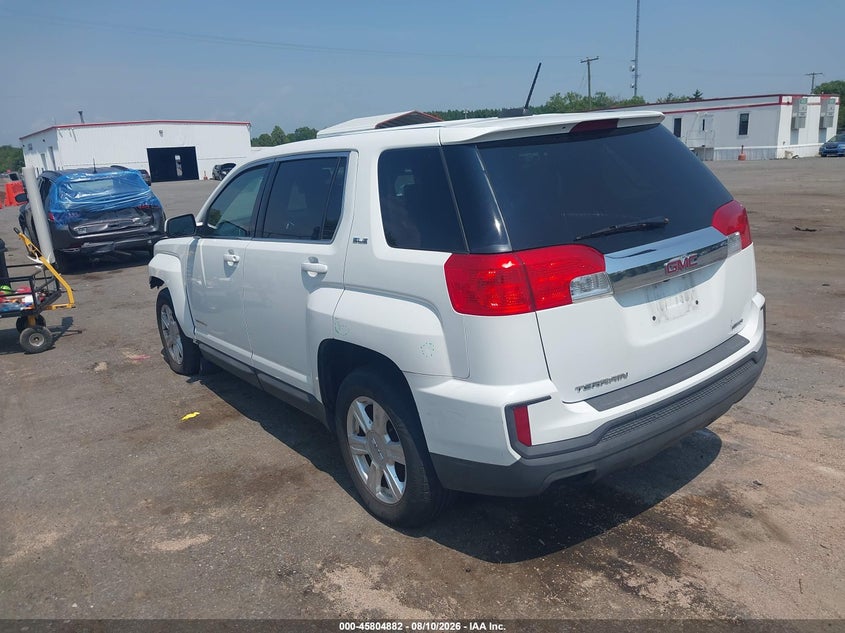 2016 GMC TERRAIN auction photo 3