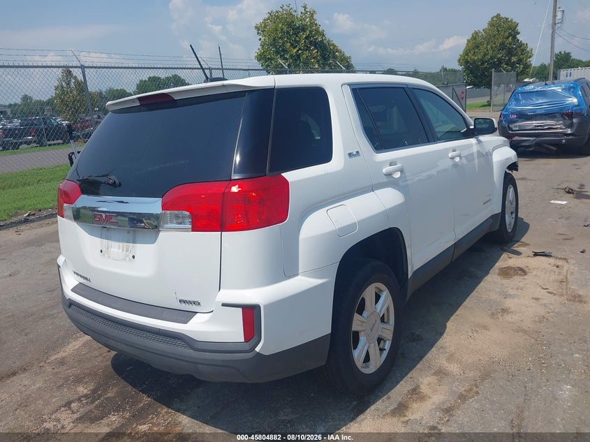 2016 GMC TERRAIN auction photo 4