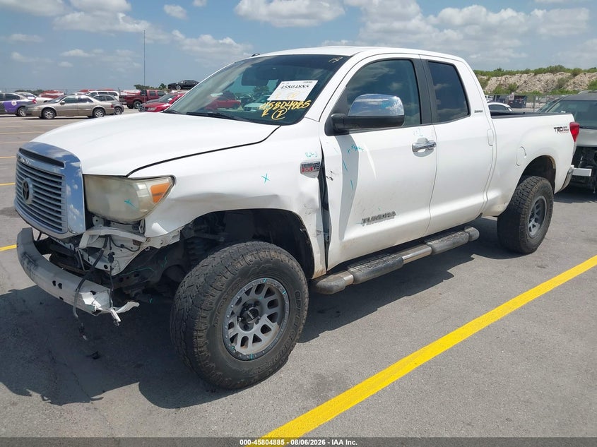 Vin: 5tfbw5f13ax146146, lot: 46303731, toyota tundra limited 5.7l v8 20102