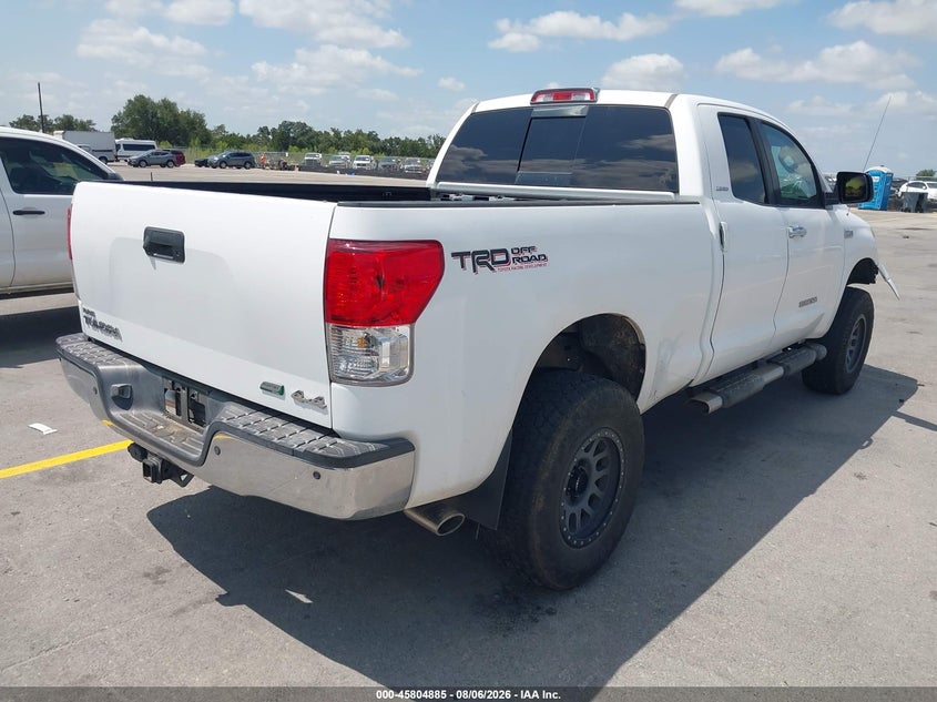 Vin: 5tfbw5f13ax146146, lot: 46303731, toyota tundra limited 5.7l v8 20104
