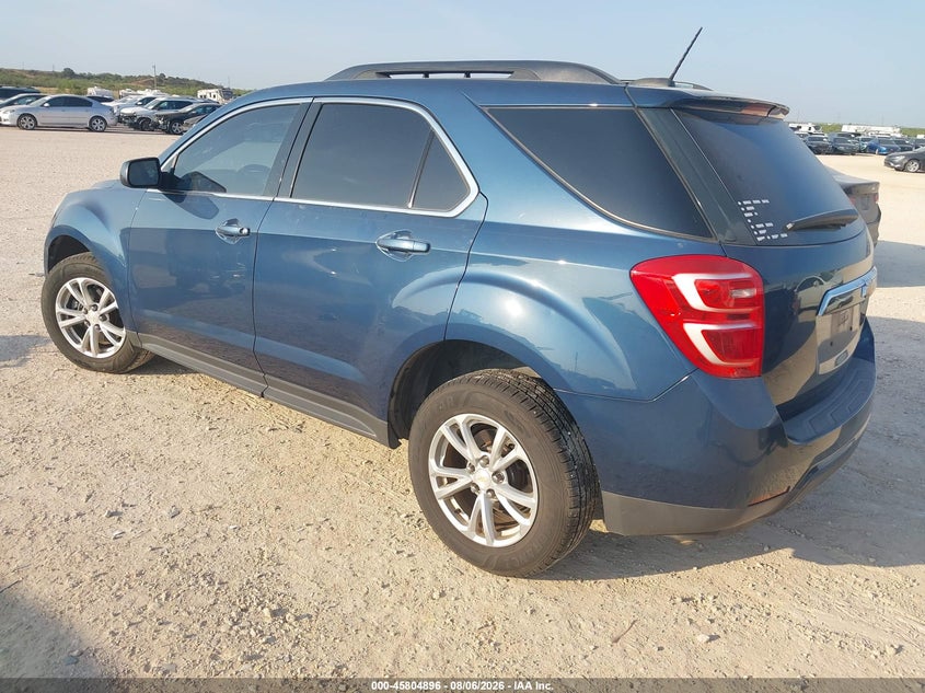 Vin: 2gnalcek7g6260086, lot: 46303742, chevrolet equinox lt 20163