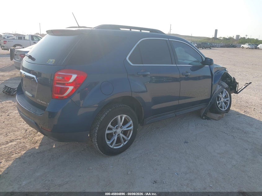 Vin: 2gnalcek7g6260086, lot: 46303742, chevrolet equinox lt 20164