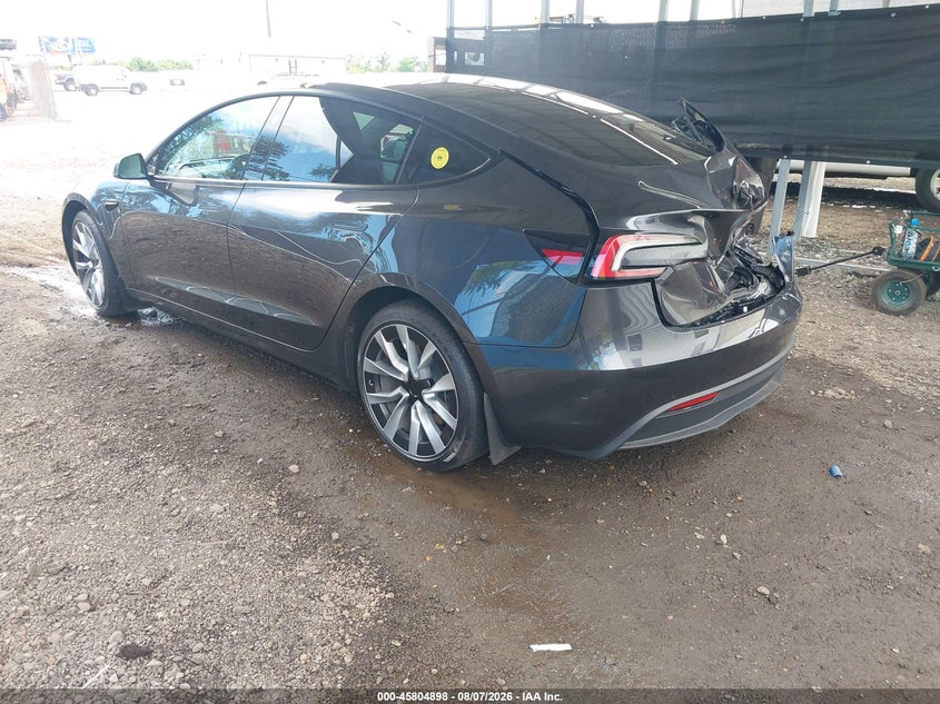 Vin: 5yj3e1eb7sf928259, lot: 46303744, tesla model 3 long range all-wheel drive 20253