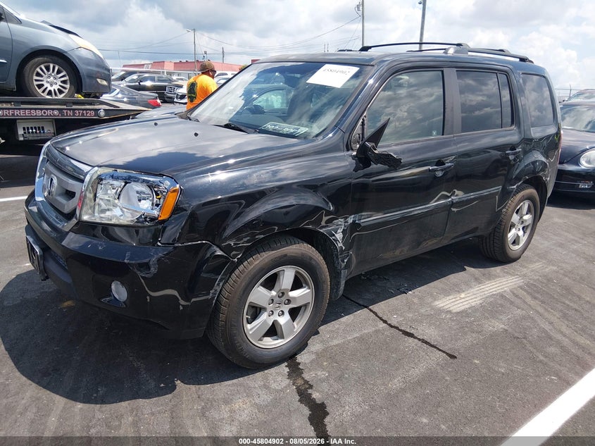 Vin: 5fnyf3h51bb031586, lot: 46303748, honda pilot ex-l 20112