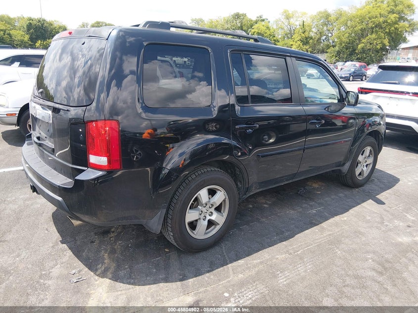 Vin: 5fnyf3h51bb031586, lot: 46303748, honda pilot ex-l 20114