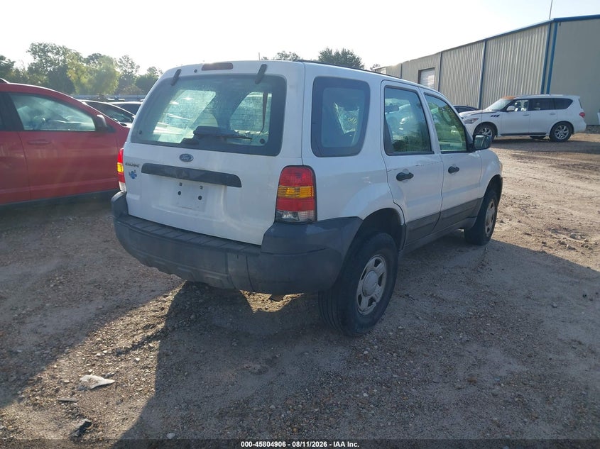2006 FORD ESCAPE auction photo 4