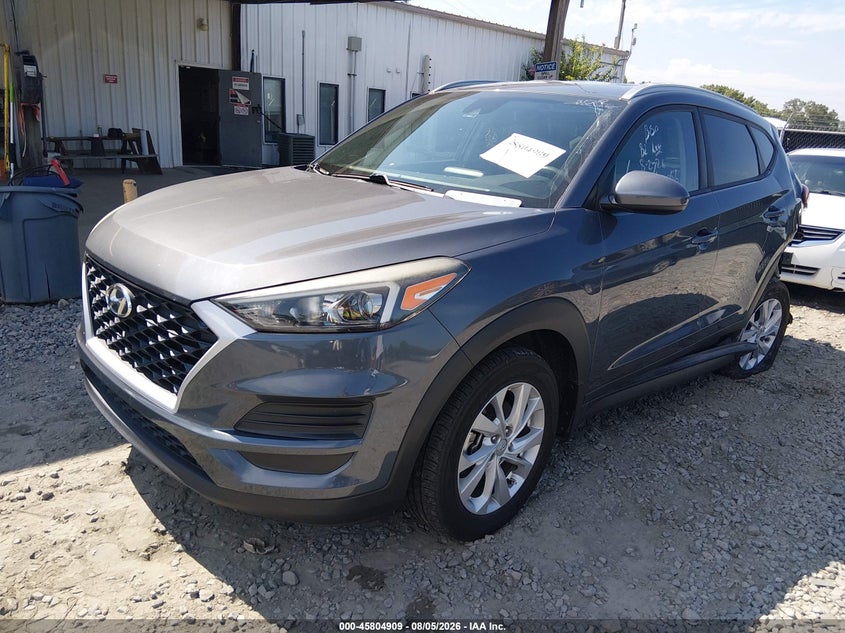 2019 HYUNDAI TUCSON auction photo 2
