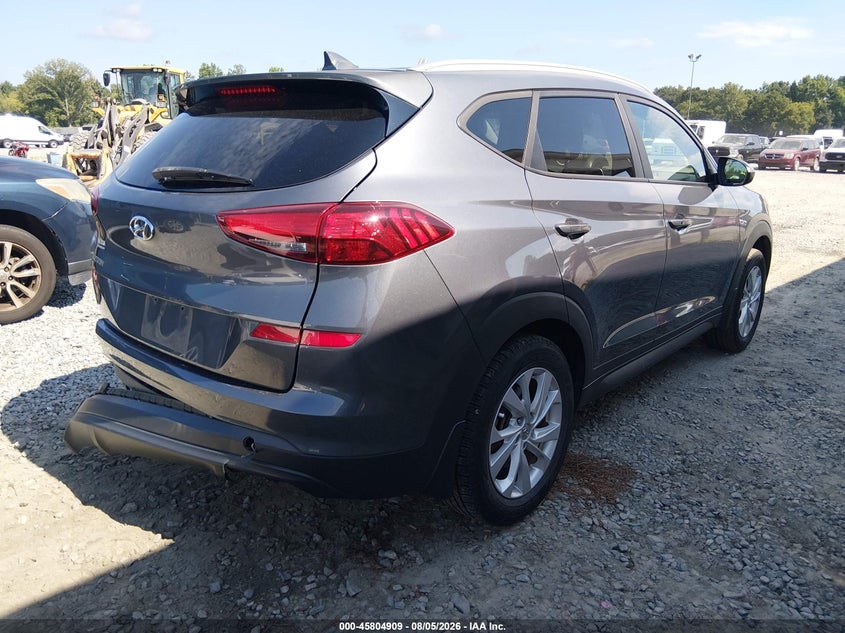 2019 HYUNDAI TUCSON auction photo 4