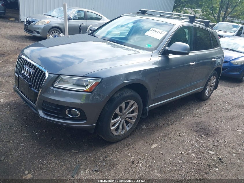 Vin: wa1l2afp9ga004399, lot: 46303756, audi q5 2.0t premium 20162