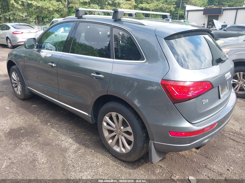 Vin: wa1l2afp9ga004399, lot: 46303756, audi q5 2.0t premium 20163