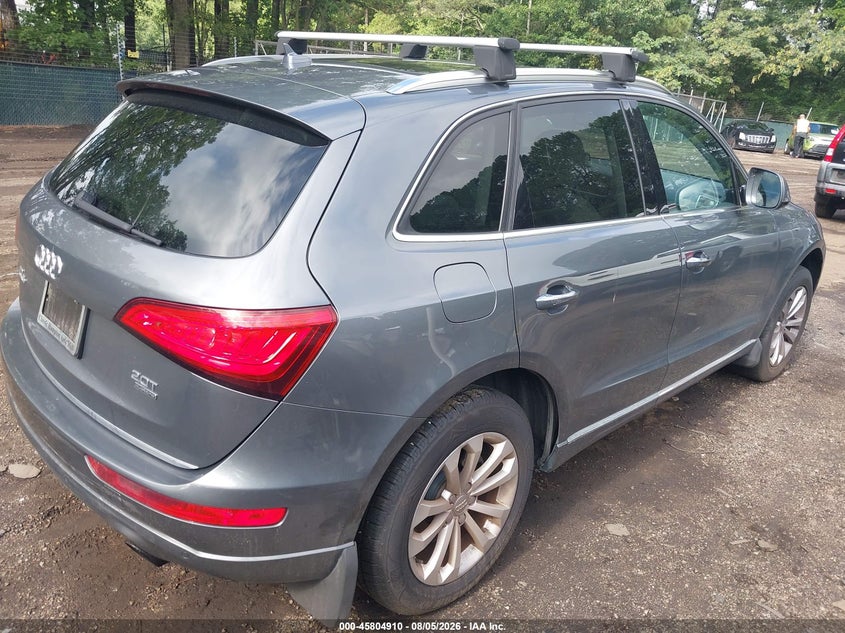Vin: wa1l2afp9ga004399, lot: 46303756, audi q5 2.0t premium 20164