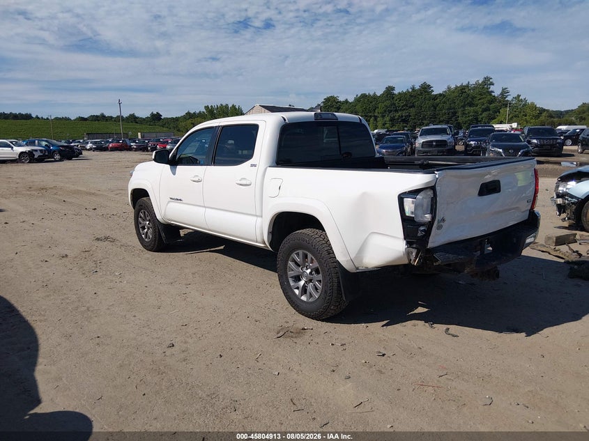 Vin: 3tmcz5an8km205639, lot: 46303759, toyota tacoma sr5 v6 20193