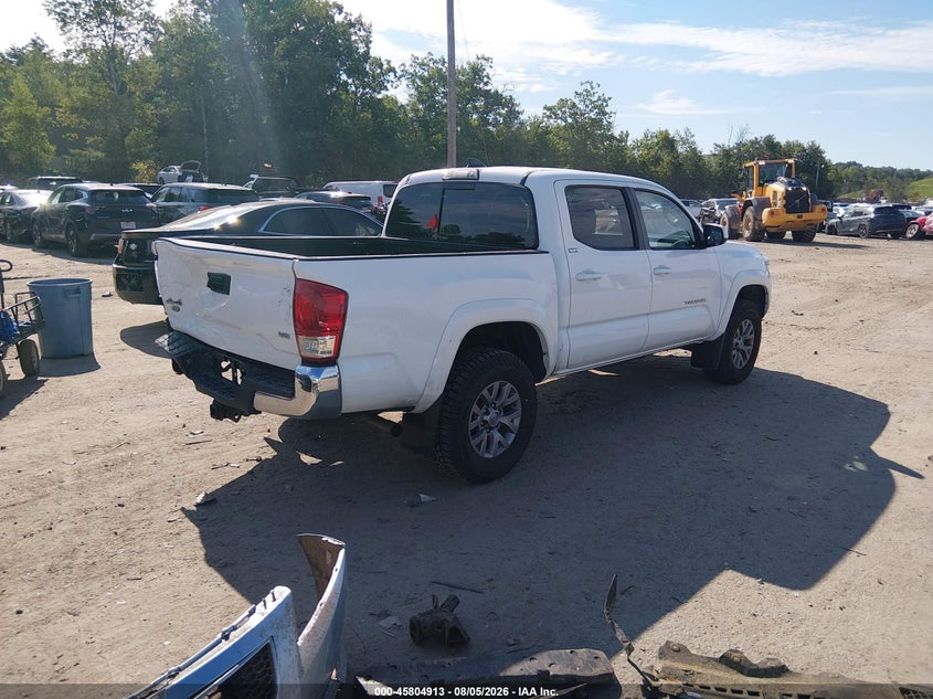 Vin: 3tmcz5an8km205639, lot: 46303759, toyota tacoma sr5 v6 20194
