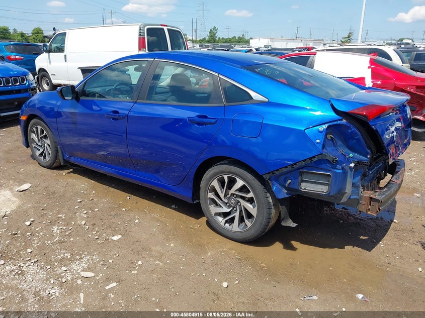 Vin: 19xfc2f76ge006730, lot: 46303761, honda civic ex 20163