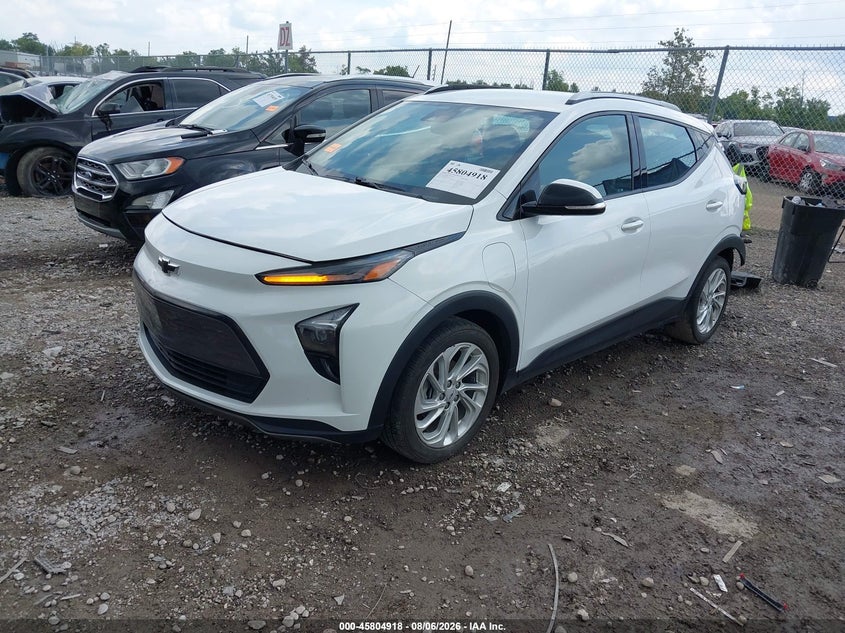 Vin: 1g1fy6s00p4147076, lot: 46303764, chevrolet bolt euv fwd lt 20232