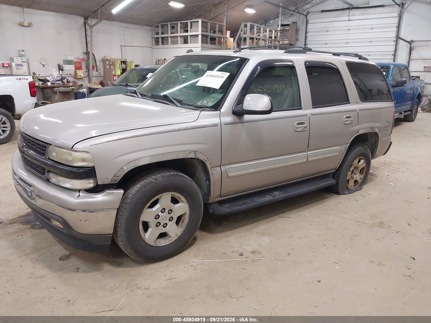 CHEVROLET TAHOE 2005 VIN 1GNEC13T65R110280
