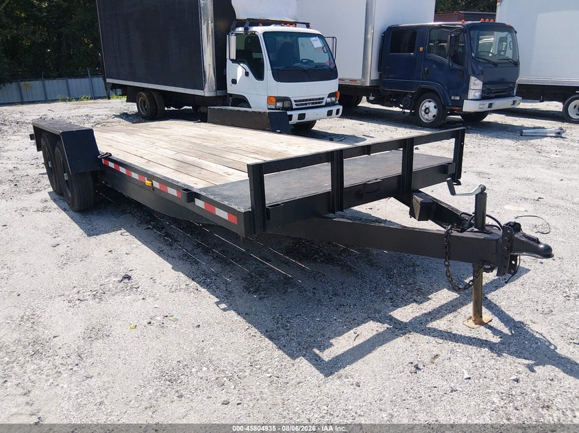 2009 ANDERSON MANUFACTURING TRAILER auction photo 1