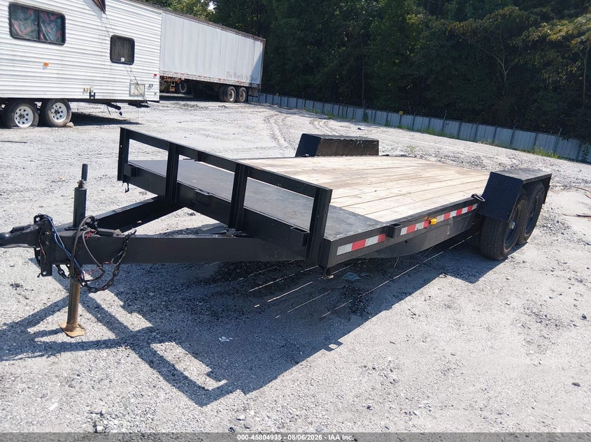 2009 ANDERSON MANUFACTURING TRAILER auction photo 2