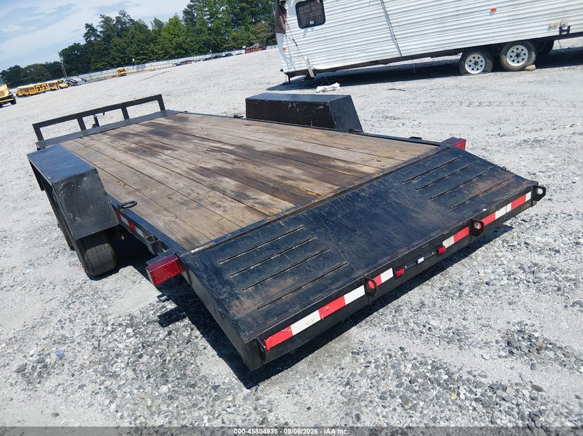 2009 ANDERSON MANUFACTURING TRAILER auction photo 3
