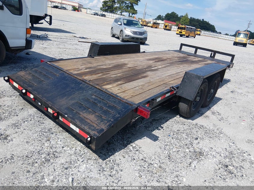 2009 ANDERSON MANUFACTURING TRAILER auction photo 4