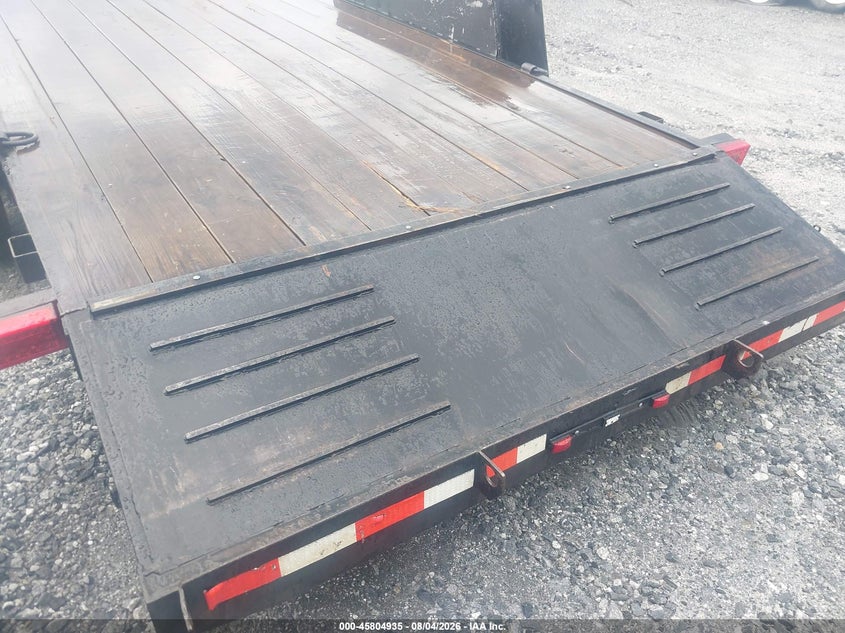 2009 ANDERSON MANUFACTURING TRAILER auction photo 6