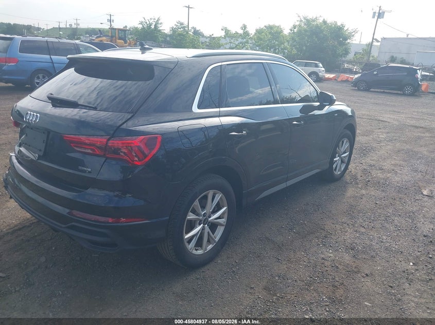 Vin: wa1decf33s1069326, lot: 46303783, audi q3 premium 45 tfsi s line quattro tiptronic 20254