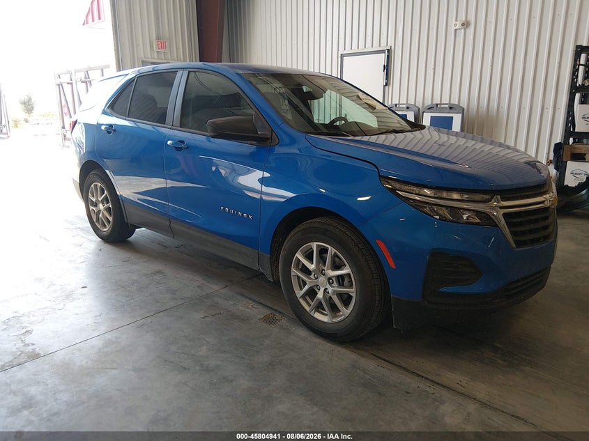 Vin: 3gnaxheg5rl148785, lot: 46303787, chevrolet equinox ls 2024 img_1