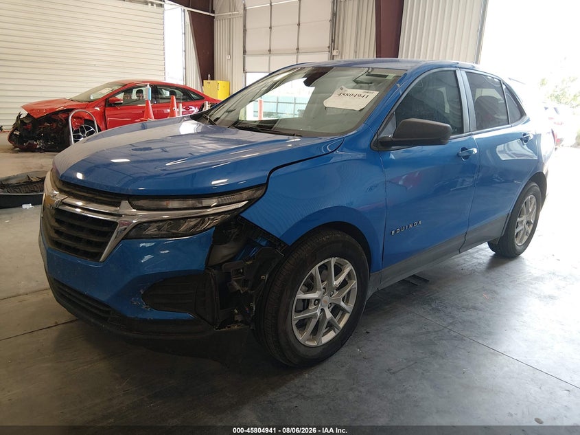 Vin: 3gnaxheg5rl148785, lot: 46303787, chevrolet equinox ls 20242